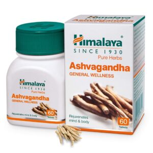 Himalaya Ashwagandha, 60tabs