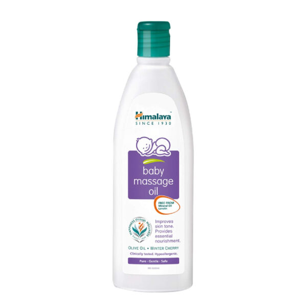 Himalaya Baby Massage Oil, 200ml