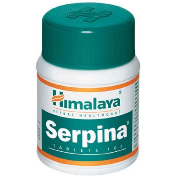 Himalaya Serpina , 100tabs