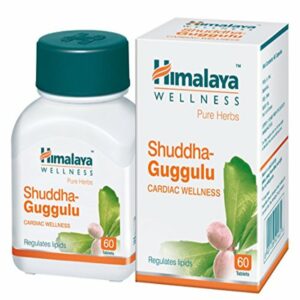 Himalaya Shuddha Guggulu, 60tabs