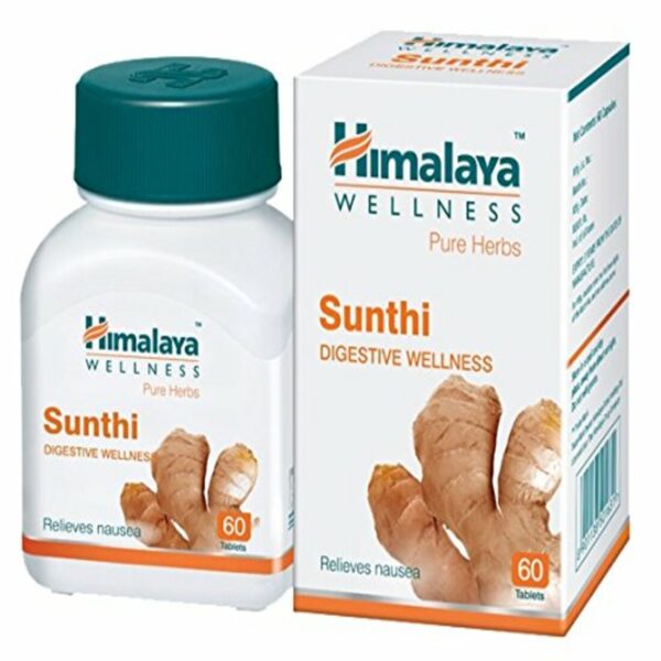 Himalaya Sunthi, 60tabs