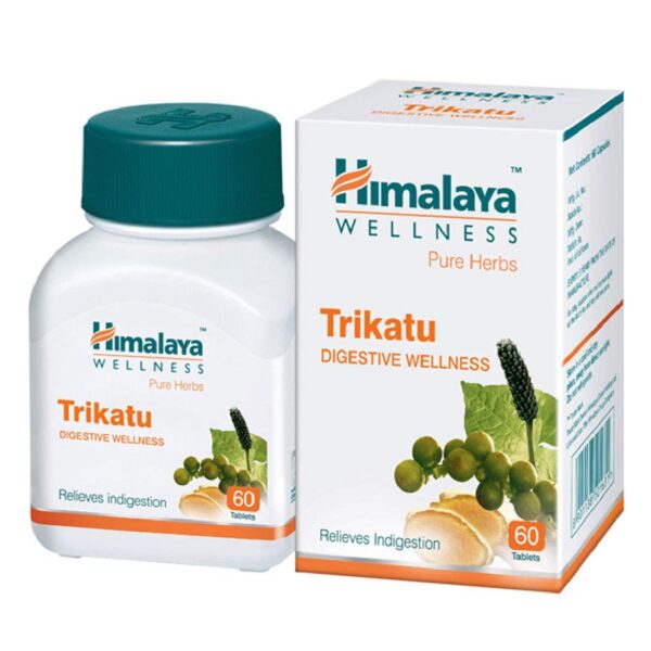 Himalaya Trikatu capsule, 60caps