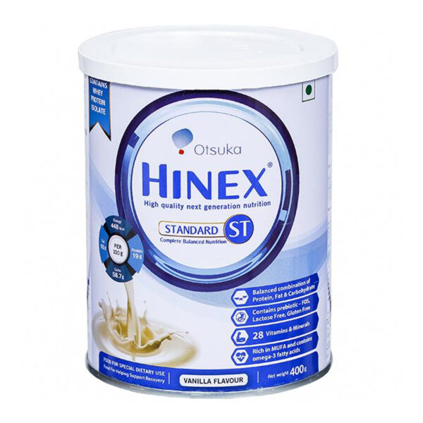 Hinex St Powder, 400gm