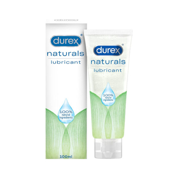 Durex Natural Lubricant, 100ml