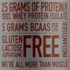 Isopure Low Carb 100% Whey Protein Isolate Chocolate Powder, 1lbs - Image 5