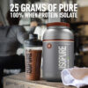 Isopure Zero Carb 100% Whey Protein Isolate Colombian Coffee Powder, 3lbs - Image 7