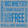 Isopure Zero Carb 100% Whey Protein Isolate Powder, 7.5lbs 3.4kg (Creamy Vanilla) - Image 5