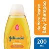 Johnson's Baby Shampoo, 200ml - Image 4