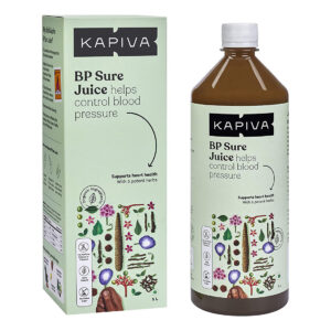 Kapiva Ayurveda BP Sure Juice, 1ltr