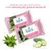 Kara Aloe Vera & Cucumber Wipes, 30pcs - Image 3