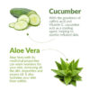Kara Aloe Vera & Cucumber Wipes, 30pcs - Image 4