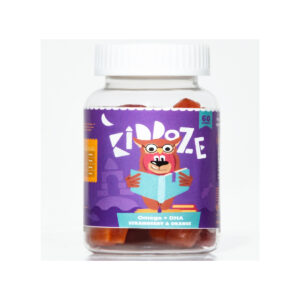 Kiddoze Omega & DHA Gummies, 60pieces