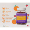 Kiddoze Omega & DHA Gummies, 60pieces - Image 4