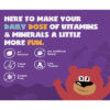 Kiddoze Omega & DHA Gummies, 60pieces - Image 7