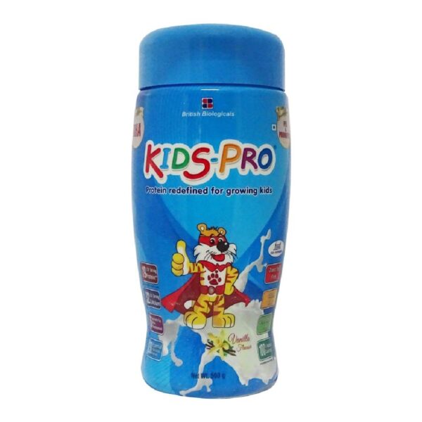 Kids Pro Vanilla Powder, 500gm