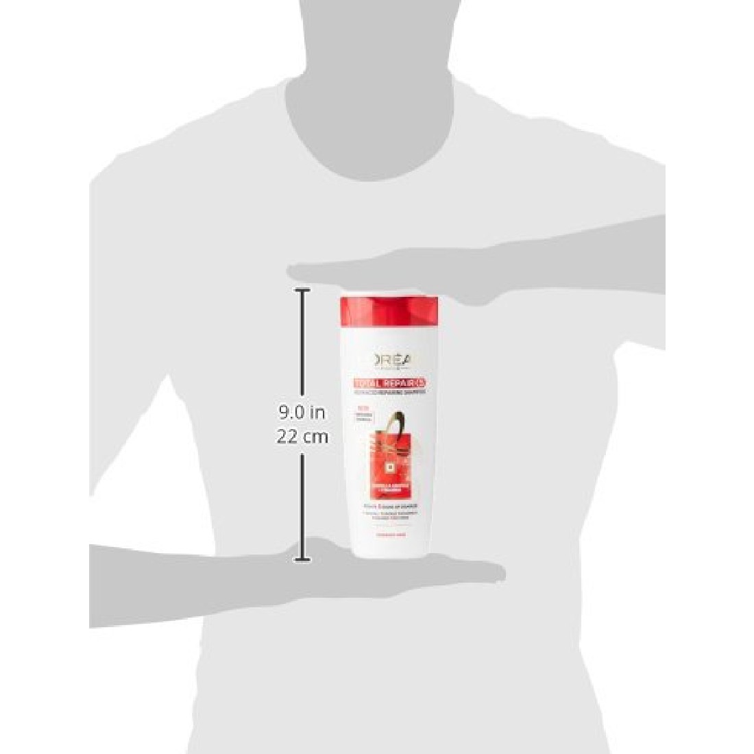 L'Oreal Paris Total Repair 5 Shampoo, 396ml - Image 5