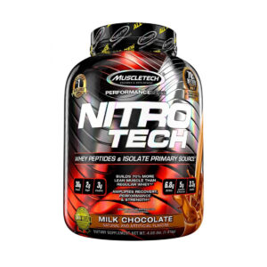 Muscletech Nitro Tech Performance Series Milk Chocolate, 4lbs
