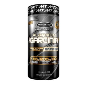 Muscletech Platinum Garcinia Caplets, 120caps