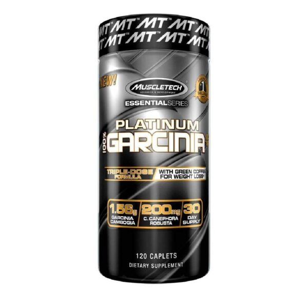 Muscletech Platinum Garcinia Caplets, 120caps