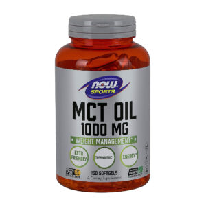 NOW MCT Oil 1000mg, 150caps