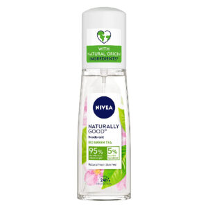 Nivea Bio Green Tea Deodorant, 75ml
