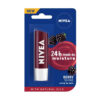 Nivea Black Berry Shine Lip Balm, 4.8gm - Image 2