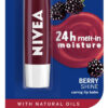 Nivea Black Berry Shine Lip Balm, 4.8gm - Image 5