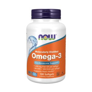 Now Omega-3, 100caps