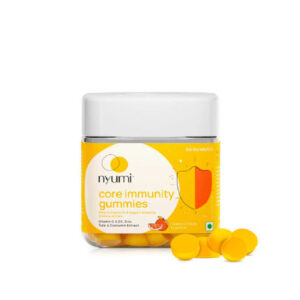 Nyumi Core Immunity Gummies, 50pieces