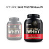 Optimum Nutrition Gold Standard Whey Mocha Cappuccino Powder, 5lbs - Image 3