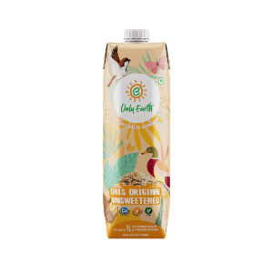 Only Earth Oats Original Unsweetened, 1ltr