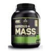 ON Serious Mass Weight Gainer Powder, 6lbs (Chocolate) - Image 2