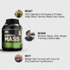 ON Serious Mass Weight Gainer Powder, 6lbs (Chocolate) - Image 8
