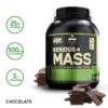 ON Serious Mass Weight Gainer Powder, 6lbs (Chocolate) - Image 9