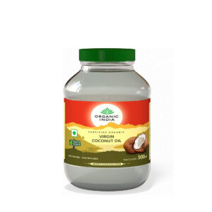 Organic India Extra Virgin Coconut Oil, 500ml