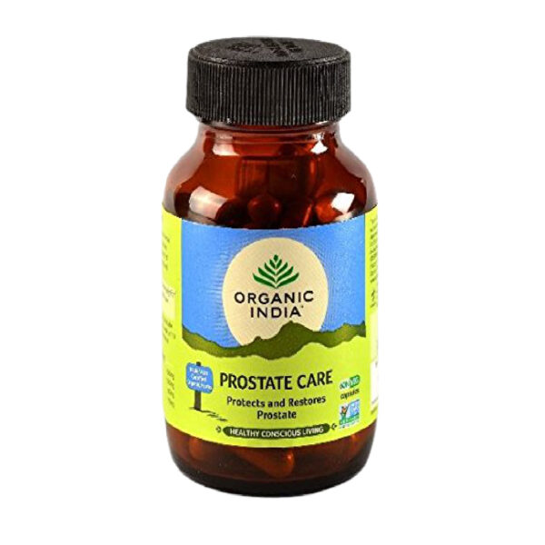 Organic India Prostate Care capsule, 60caps