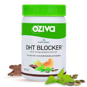 Oziva Dht Blocker Cap, 60Cap