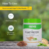 Oziva Plant Protein Powder, 500gm - Image 5