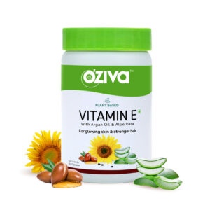Oziva Vitamin E Capsules, 30caps