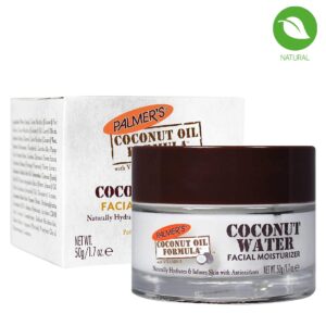 Palmer's Coconut Oil Formula Coconut Water Facial Moisturizer, 50gm