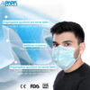 Papa 3Ply Disposable Mask, 5pieces - Image 4