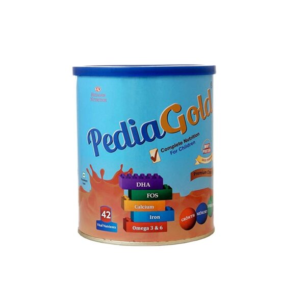 Pedia Gold Powder Premium Chocolate, 400gm