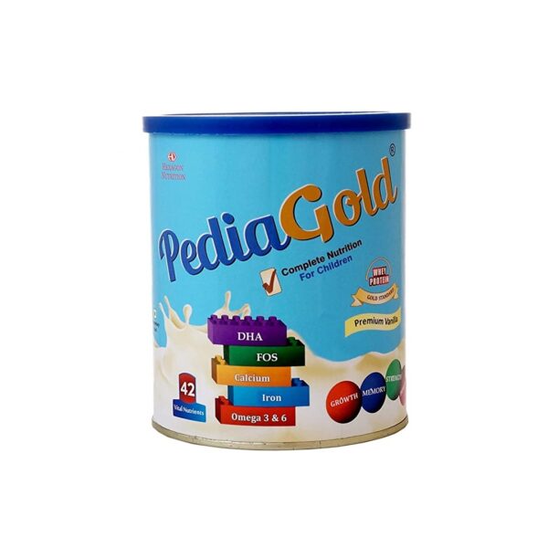 Pedia Gold Powder Premium Vanilla, 400gm