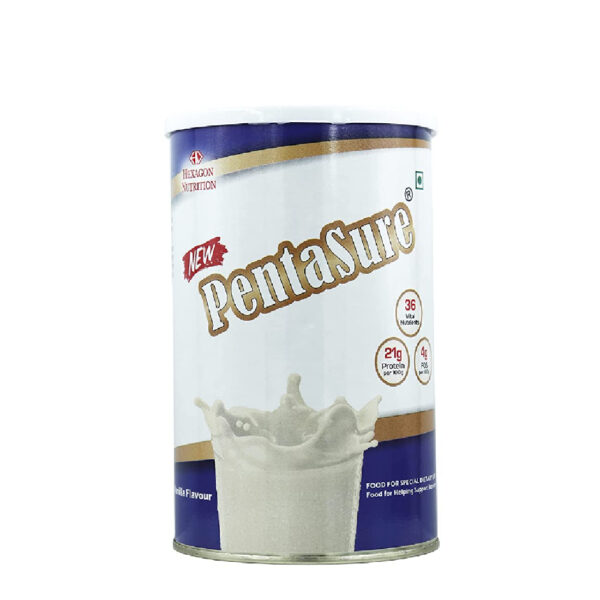 Pentasure Powder Vanilla, 400gm