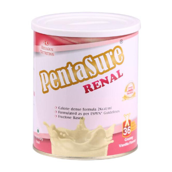 Pentasure Renal Powder Creamy-Vanilla, 400gm