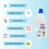 Pigeon Baby Laundry Detergent Liquid, 1000ml - Image 4