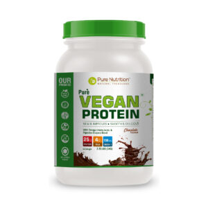 Pure Nutrition Pure Vegan Chocolate Protein, 1kg