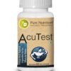 Pure Nutrition Acu Test capsule, 60caps - Image 2