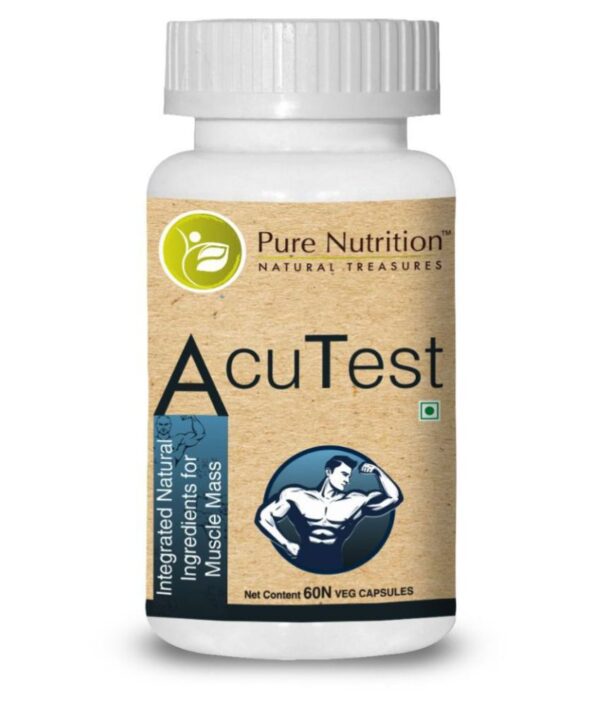 Pure Nutrition Acu Test capsule, 60caps