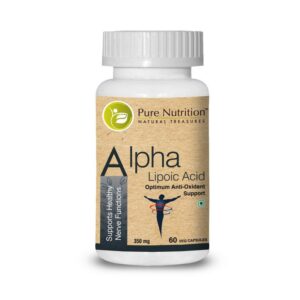 Pure Nutrition Alpha Lipoic Acid capsule, 60caps